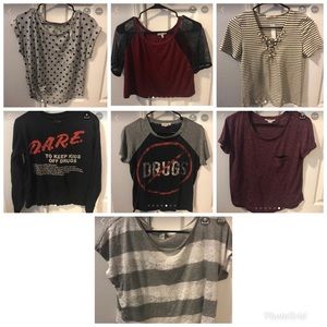 SOLD Bundle of tops Papaya, Forever 21